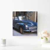 モリス小兌換ツアー スクエア壁時計 (ホーム)