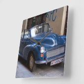 モリス小兌換ツアー スクエア壁時計 (傾斜)