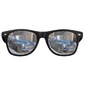 モリス小兌換ツアー レトロサングラス (正面)