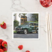 モリス小1000旅行者 スタンダードカクテルナプキン (インサイチュ)