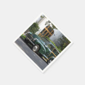 モリス小1000旅行者 スタンダードカクテルナプキン (角)