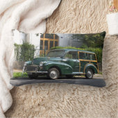 モリス小1000旅行者 ランバークッション (ブランケット)