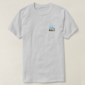 モリス牧場 Tシャツ (デザイン正面)