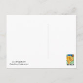 モリス猫はがき ポストカード (裏面)