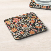 モリス紙コルクコースターセット コースター (左側)