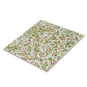 モリス繊細なフローラの花柄 タイル (側面)