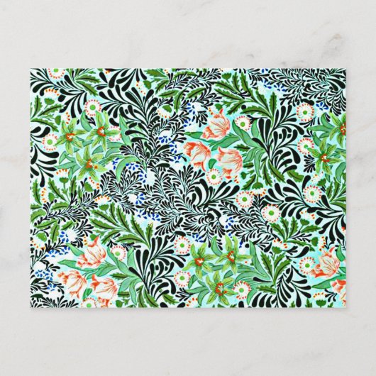 モリス語 – ボーア ポストカード (正面)