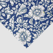 モリス語 – 青モロー 薄葉紙 (詳細)