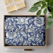 モリス語 – 青モロー 薄葉紙 (ギフト)