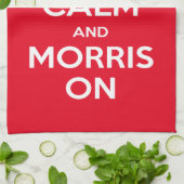 モリス踊り キッチンタオル (折り畳み)