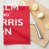 モリス踊り キッチンタオル (四つ折り)