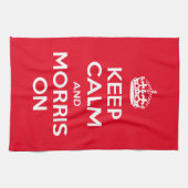 モリス踊り キッチンタオル (横)