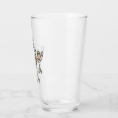 モリス踊り タンブラーグラス (左)