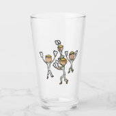 モリス踊り タンブラーグラス (正面)