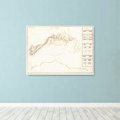 モリス運河 キャンバスプリント (インサイチュ (ウッドフロア))