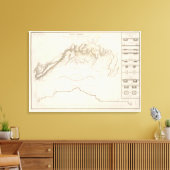 モリス運河 キャンバスプリント (インサイチュ (リビング))