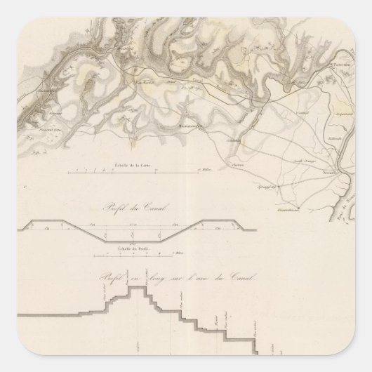 モリス運河 スクエアシール (正面)