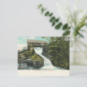 モリス運河，スライス，ボントン， NJ 1907ヴィンテージ ポストカード (スタンド正面)