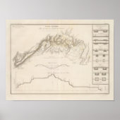 モリス運河 ポスター (正面)