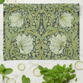 モリス1876ヴィンテージパーペネルフローラルパターン キッチンタオル (折り畳み)