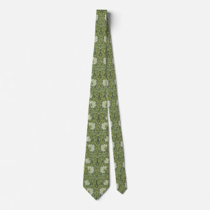 モリス1876ヴィンテージパーペネルフローラルパターン ネクタイ