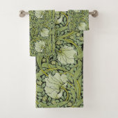 モリス1876ヴィンテージパーペネルフローラルパターン バスタオルセット (インサイチュ)
