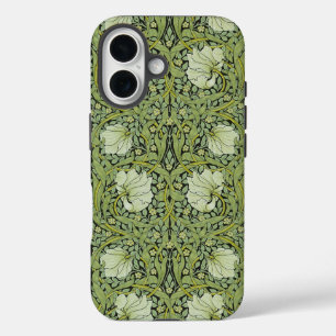 モリス1876ヴィンテージパーペネルフローラルパターン iPhone 16ケース