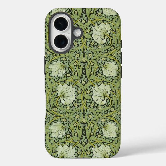 モリス1876ヴィンテージパーペネルフローラルパターン Case-Mate iPhoneケース (裏面)