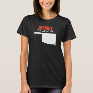 モリス アメリカ合衆国 オクラホマ州 アメリカ旅行 Tシャツ
