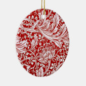 モリス – アルカディア人気がある、パターン、 セラミックオーナメント (右)