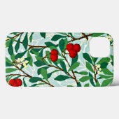 モリス - アルバトゥス, ベリー レッド,  Case-Mate iPhoneケース (裏面 (横))