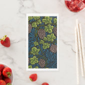 モリス – アンティーク1873グレープ&離れつる植物パターン (インサイチュ)