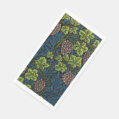 モリス – アンティーク1873グレープ&離れつる植物パターン (コーナー)