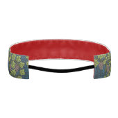 モリス – アンティーク1873グレープ&離れつる植物パターン アスレチックヘッドバンド (裏面)