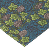 モリス – アンティーク1873グレープ&離れつる植物パターン ショートテーブルランナー (コーナー)