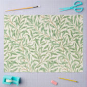 モリス - アンティーク ウィロー 葉と枝の模様 薄葉紙 (クラフト)