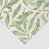 モリス - アンティーク ウィロー 葉と枝の模様 薄葉紙 (詳細)