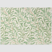 モリス - アンティーク ウィロー 葉と枝の模様 薄葉紙 (正面)