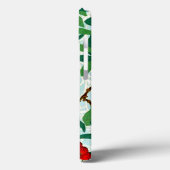 モリス – アーバタス、ベリーレッド、 Case-Mate iPhoneケース (裏面 / 左)