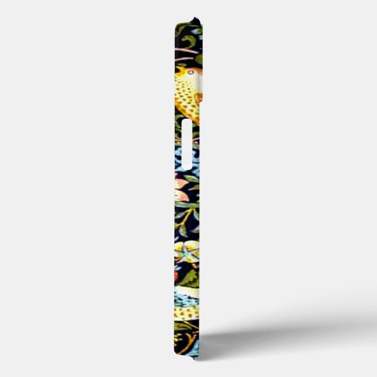 モリス – イチゴ泥棒ケースメイトiPhoneケース Case-Mate iPhoneケース (裏面 / 右)