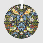 モリス – イチゴ泥棒 オーナメント (裏面)