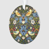 モリス – イチゴ泥棒 オーナメント (正面)