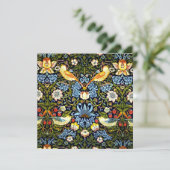 モリス-イチゴ泥棒 カード (スタンド正面)