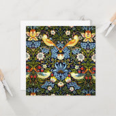 モリス-イチゴ泥棒 カード (正面/裏面インサイチュ)