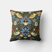 モリス-イチゴ泥棒 クッション (裏面)