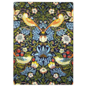 モリス – イチゴ泥棒、 クリップボード (裏面)