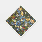 モリス – イチゴ泥棒 スタンダードランチョンナプキン (角)