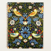 モリス – イチゴ泥棒、 プランナー手帳 (正面)