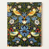 モリス – イチゴ泥棒、 プランナー手帳 (裏面)