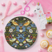 モリス – イチゴ泥棒 ペーパープレート (パーティー)